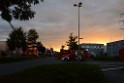 Grossbrand Halle Troisdorf Kriegsdorf Junkersring P253